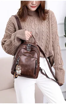 

2020 new Korean fashion cute backpack women's cute casual backpack ladies
