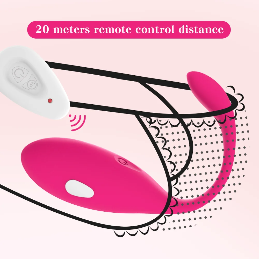 Electric Shock Vibrating Egg Vibrators For Women Wireless G Spot Clitoris Stimulator Sex Toy Massager Vagina Exercise Kegel Ball 4