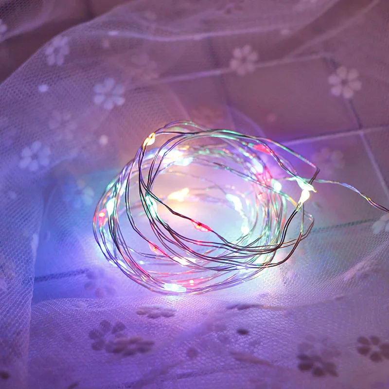 Led String Lights 3/4M AA Battery USB for DIY Wedding Centerpiece Party Christmas Decoration | Лампы и освещение