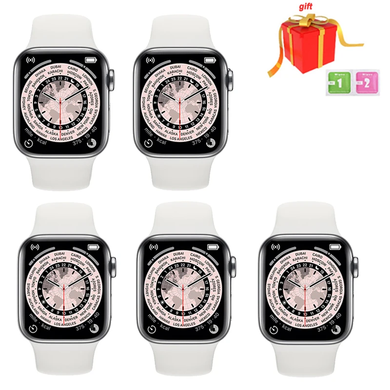 New IWO 14 Pro Max Series 7 i7 Pro Max Smartwatch Bluetooth Fitness Tracker Smart Watch PK W27Pro X8 Max HW7 Max T500 Smartwatch 