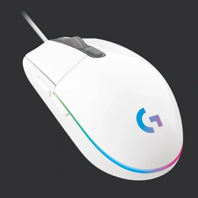 Logitech Gaming Mouse G102 LIGHTSYNC - Souris - …