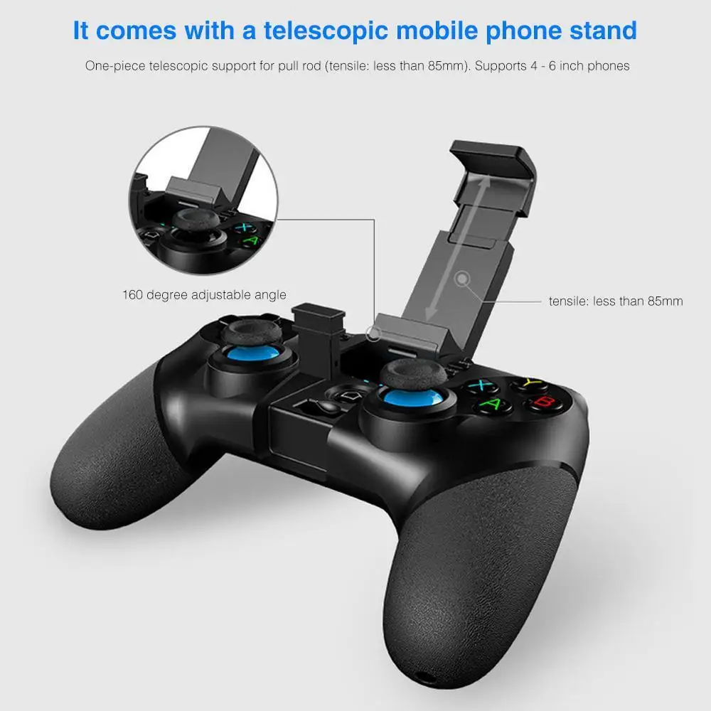  iPega USB Joystick Trigger Controller For iPhone Android Cell Phone Pubg Mobile Computer PC Game Pa
