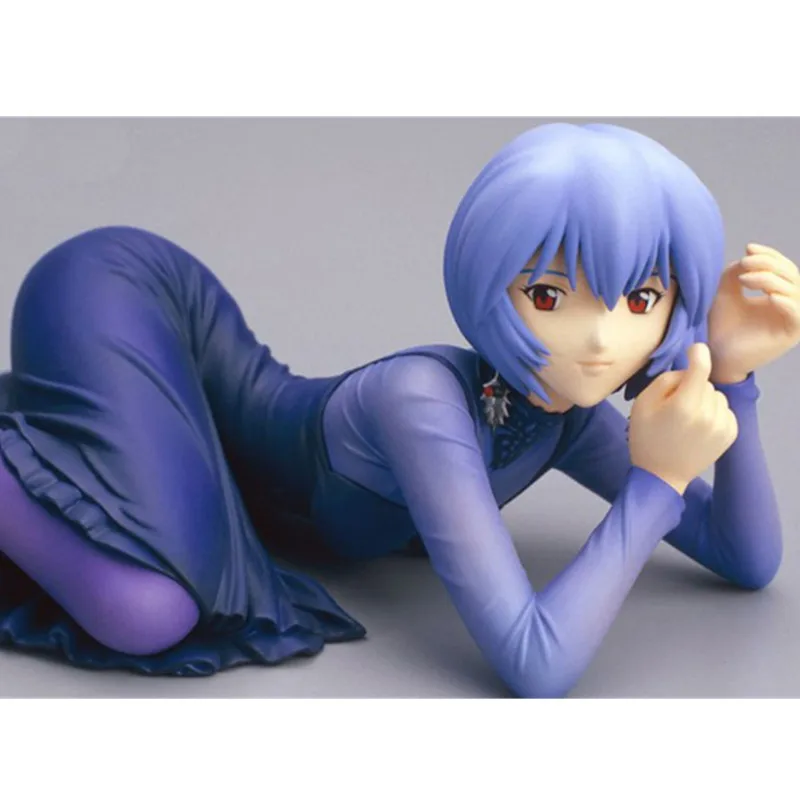 

Neon Genesis Evangelion EVA Zero Pilot Ayanami Rei Party Clothing GK Statue PVC Action Figure Collection Model Toy A70