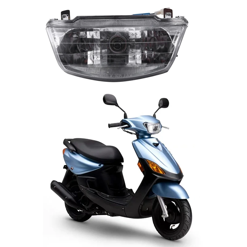 Motorcycle Headlight embly for Yamaha JOG ZR EVOLUTION SA16J SA36J SA39J| |  - AliExpress