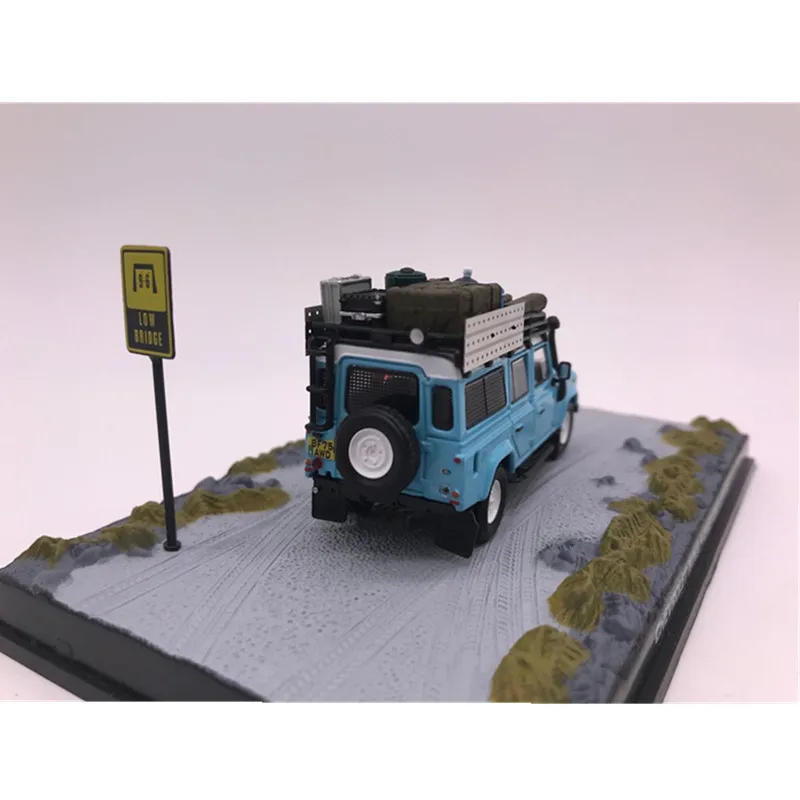 Master 1: 64 сплав модель автомобиля land rove defender 110 сплав модель внедорожника с аксессуарами коллекция подарок