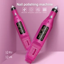 1 набор, профессиональная электрическая машинка, маникюрный аппарат, ручка для дизайна ногтей, педикюр, пилочка для ногтей, инструменты для дизайна ногтей, набор
