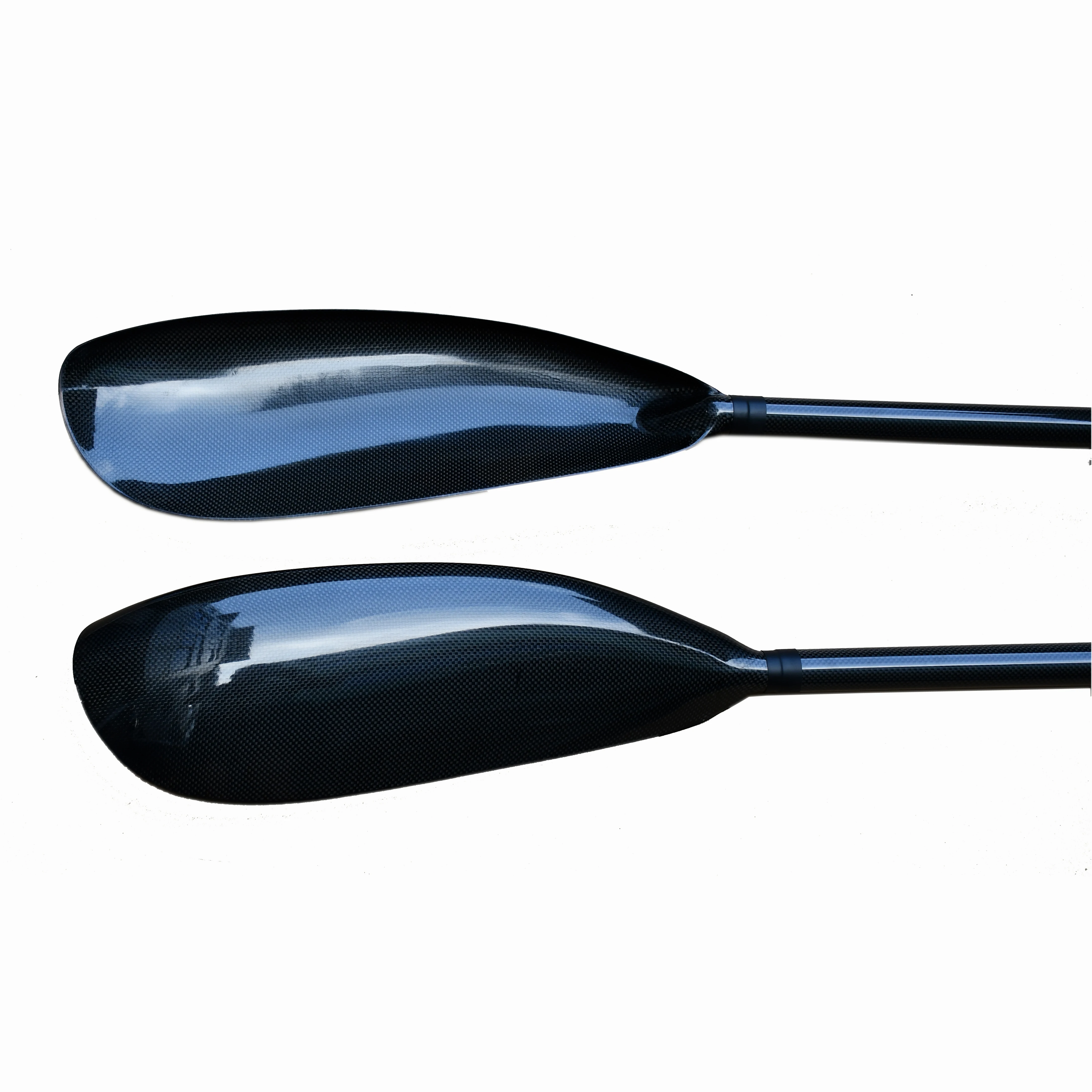 New Small And Small Wing Carbon Kayak Paddle With Aluminium Adjustor