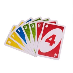Topsale Puzzle Games 108 Cards Family Children Funny Entertainment Intelligence Board Game Fun Poker Playing Cards Gift Box