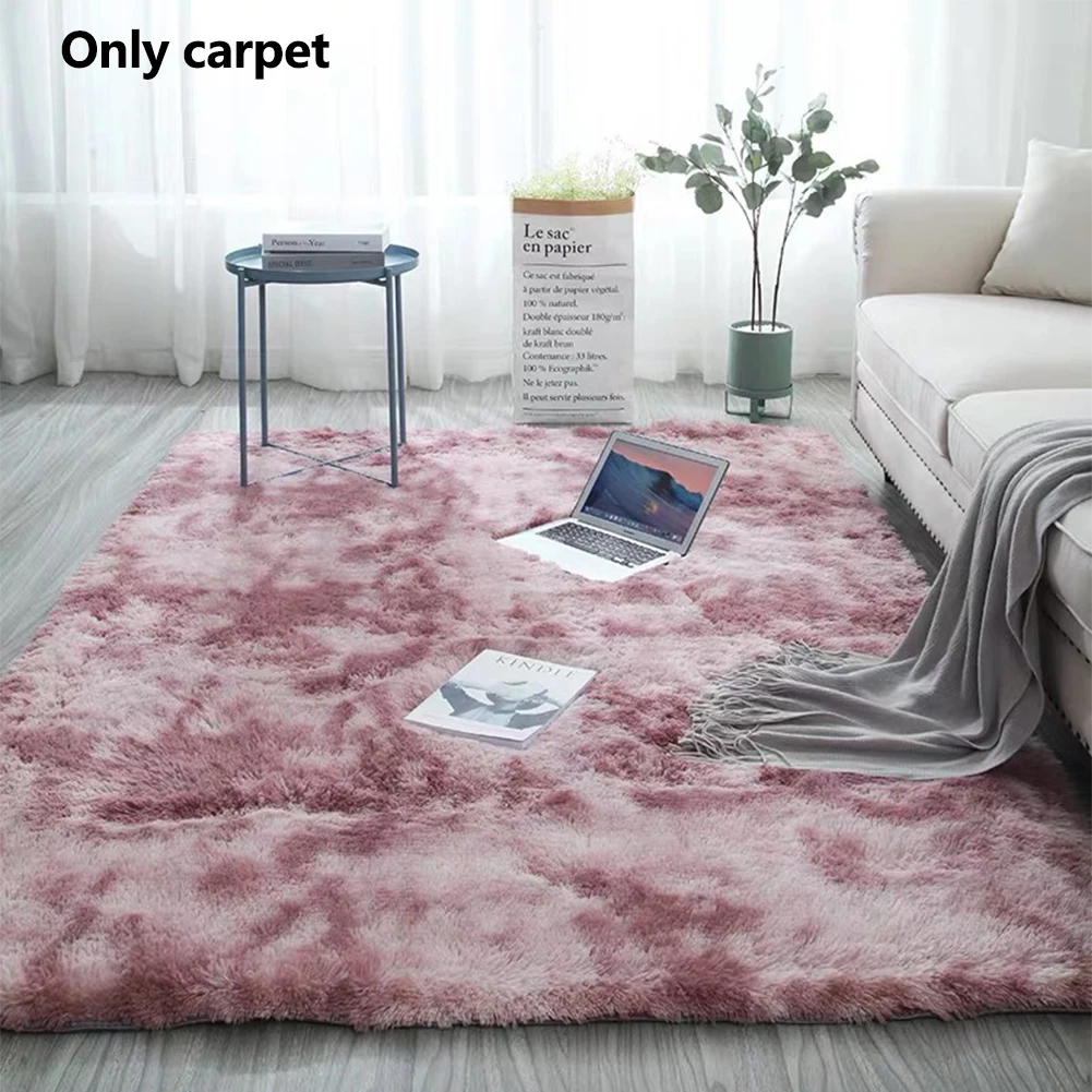 Dusty Pink Напольные коврики, коврик для дома, декоративный, прямоугольный, современный, для спальни, легко чистится, для гостиной, противоскользящий, супер мягкий, пушистый, для отеля - Цвет: Dusty Pink