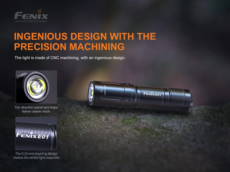 Fenix E01 V2.0 Mini Keychain Flashlight (15)