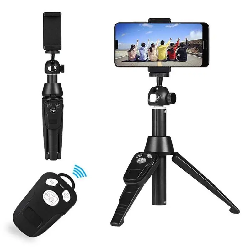 

Tripod Selfie Stick, Mini Bluetooth Selfie Stick with Remote, 360 degree Rotation Extendable Monopod Selfie Stick for IPhone X
