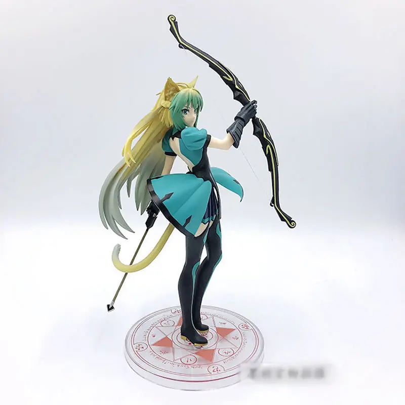 Фигурка аниме SPM FATE Apocrypha Archer of RED Atalanta фигурка кошачьего уха модель для девочки