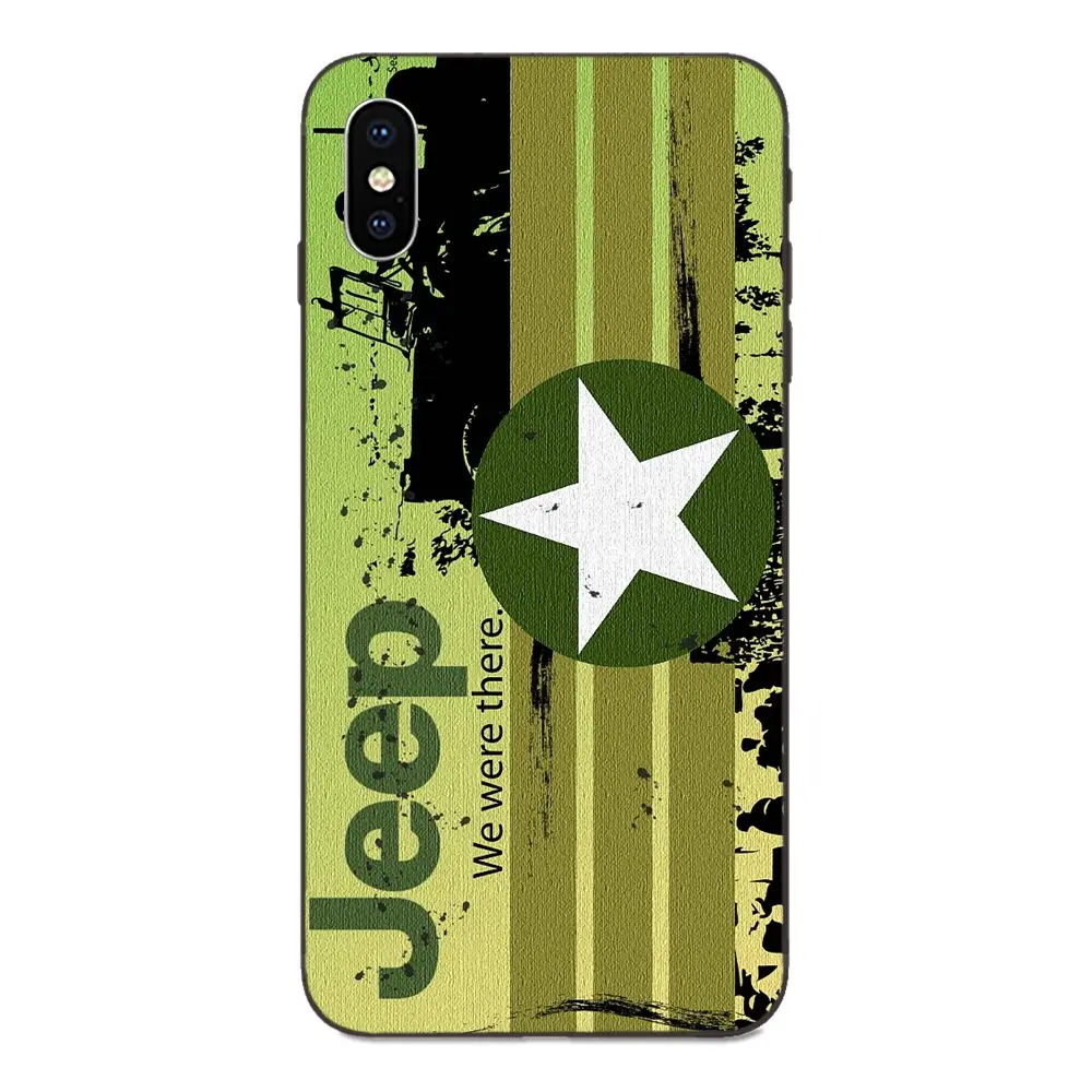 Специальное предложение чехол для телефона Apple iPhone 4 4s 5 5S SE 6 6S 7 8 Plus X XS Max XR Jeeps