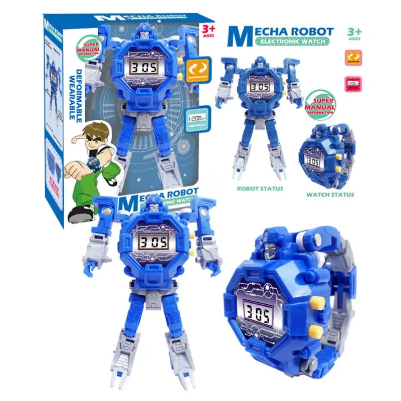 robot watch toys