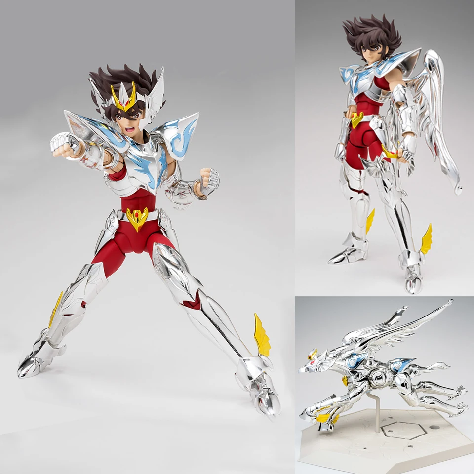 Фигурка Tronzo Bandai Saint Seiya оригинальная металлическая армированная модель на 15-ю