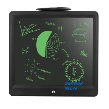 

Digital Tablets LCD Writing Tablet 15" Drawing Handwriting Pad Bulletin Board Message Board Kids Writing Board Educational Toys