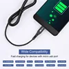 GTWIN 3A Micro USB Cable Fast Charging Micro USB Data Cable Cord For Xiaomi Android Mobile Phone Charger Wire 0.5m 1m 2m 3m 4
