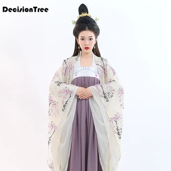

2020 chinese dress women cosplay fairy costume hanfu clothing chinese traditional ancient dress dance stage cloth classic dress