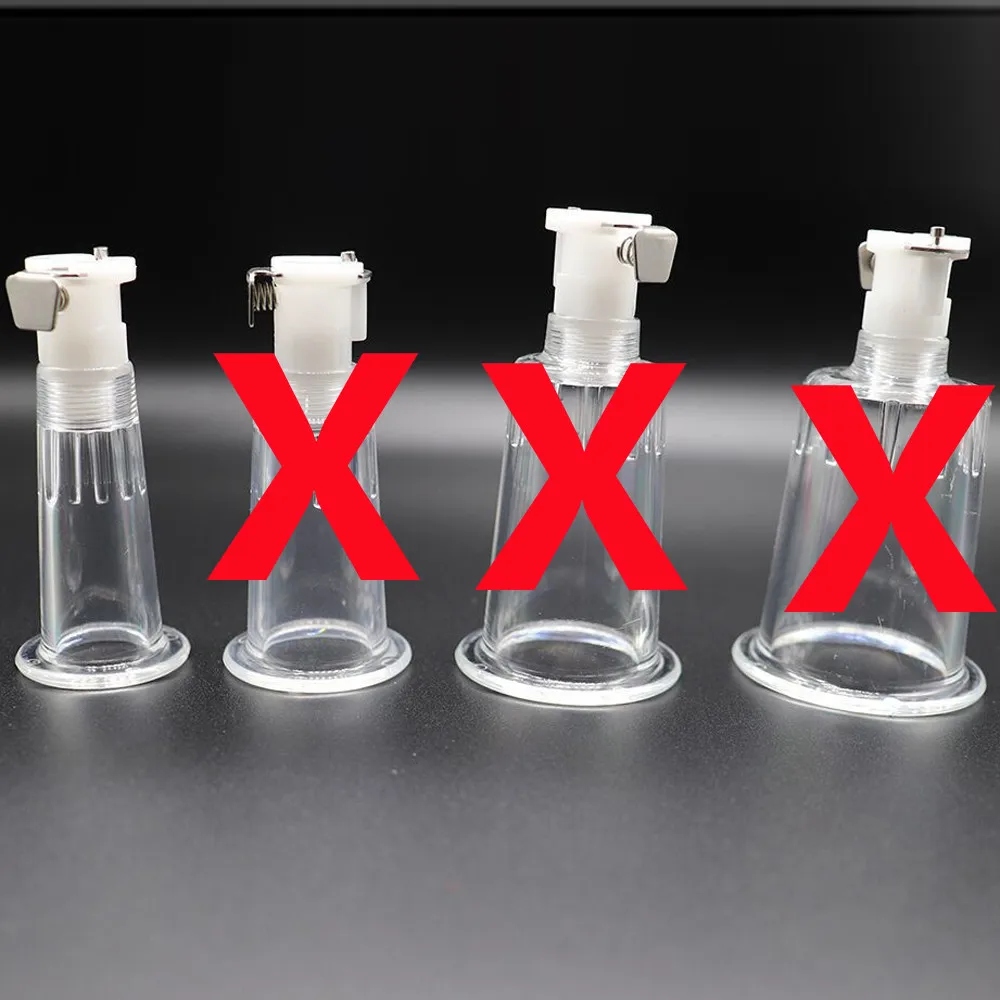 High-end Finger Grip Pumps Vacuum Sucking Nipple Stimulator Clitoris Climax Female Masturbator Massage Cup Sex Toys For Women