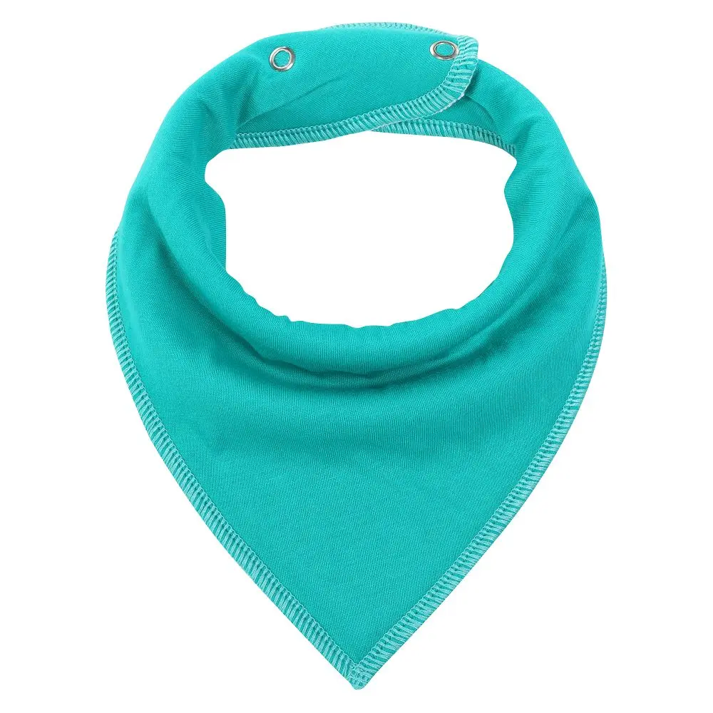 style 8 LOOZYKIT бандана детские нагрудники сплошной цвет хлопок обертывание анти-запах Антибактериальный фартук Быстросохнущий кормления отрывистый ткань шарф ребенка - Цвет: style 8