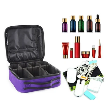

Waterproof Cosmetic Storage Bag Classic Colors and Simple Durable Design Case Travel Wash Pouch Toiletry Makeup Organizer