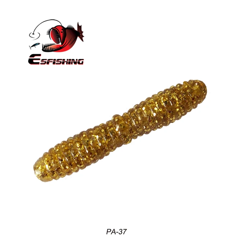 KESFISHING Рыболовные приманки Силиконовые Приманки Мягкие MINI RINGE 20шт. 3.5см 0.9г Карп
