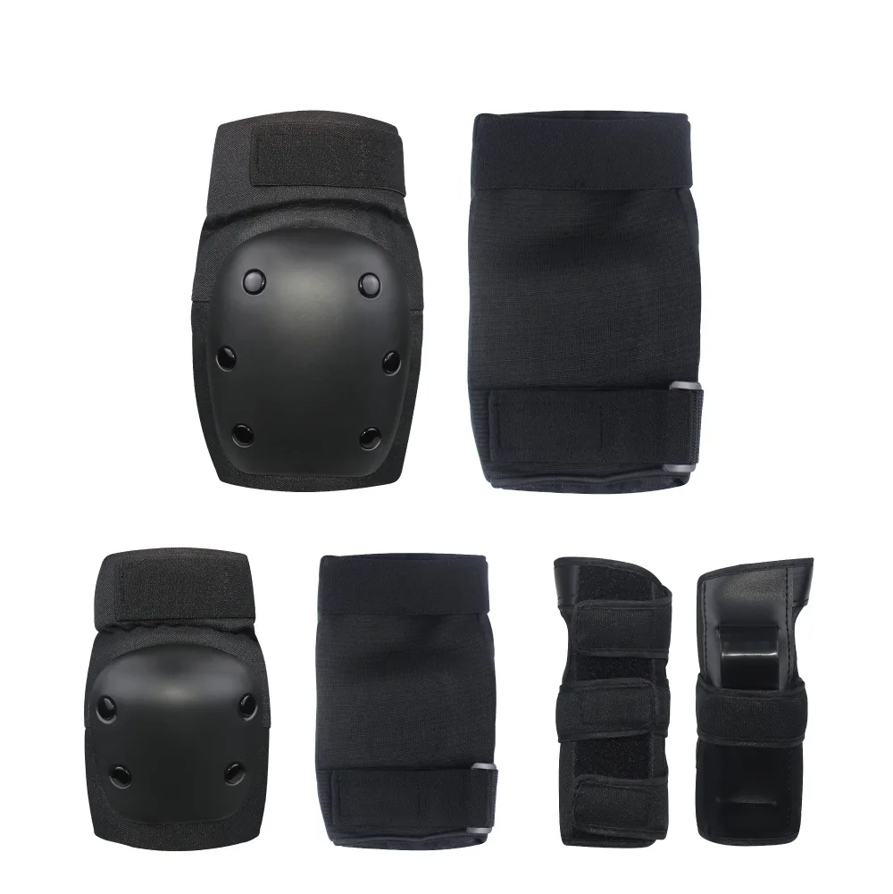 Outdoor sports turtle protector 6 piece knee pads children adult suit balance car skateboard roller skating