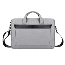 Сумка через плечо, Портативная сумка для компьютера Macbook Air 13 Pro 13,3 14 15 15,4, чехол для ноутбука 15,6, водонепроницаемая сумка для ноутбука для мужчин и женщин