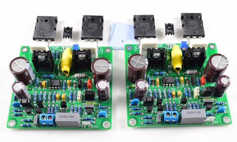 2 шт. E210 50-150 Вт 8 Ом золотой голос Accuphase модифицированная версия готовые платы