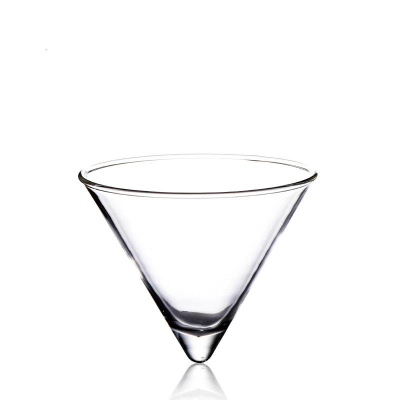 Западный стиль, креативный бокал для бармена, ледяного мартини, вечерние бокалы для бара, в форме конуса, сферический шар, набор коктейльных стаканов для смешивания бокалов для вина es