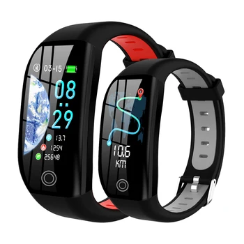 

Smart Bracelet Band F21Bracelet Activity Tracker Heart Rate Pressure GPS Distance Health Sleep Monitor Smart Band Wristband