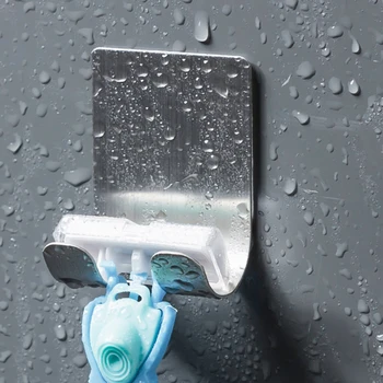 

Stainless Steel Razor Holder Men Shaving Razor Shelf Shaving Razor Rack Bathroom Home Viscose Wall Hook Hanger J2Y