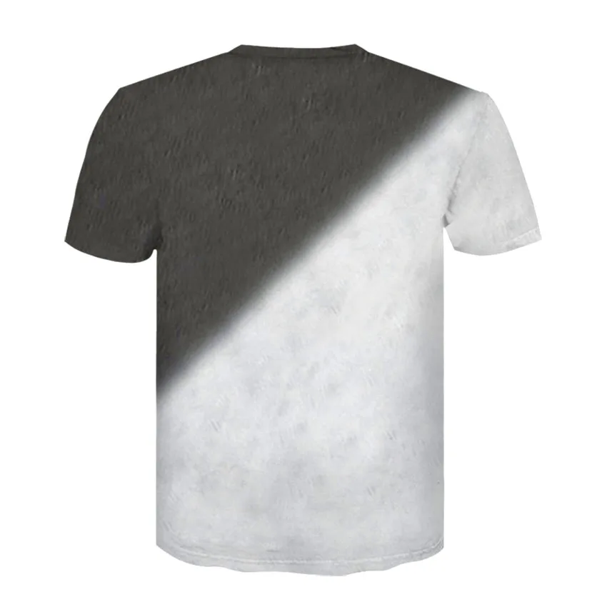 D-163-凯诚T恤短袖模板-后