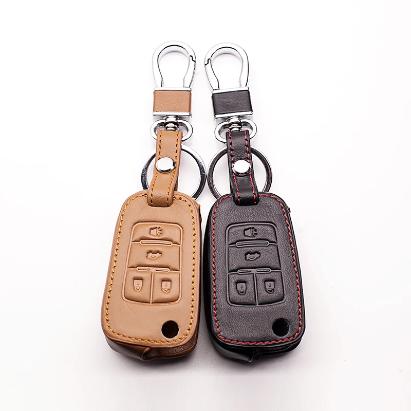 Car Wallets Genuine Leather key cases sets bags for Chevrolet Cruze Buick AVEO SAIL TRAX MALIBU CAPTIVA Etc fold | Автомобили и