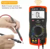 BT-770M Digital Multimeter TRMS 6000 Counts Auto/Manual Tester for AC/DC Volt/Amp, Ohm Capacitance Frequency Continuity NCV 2