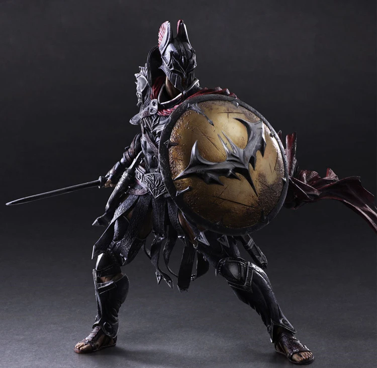 PLAY ARTS Spartan Warriors Batman Movie Character Action Figure Model Toys 27cm | Игрушки и хобби