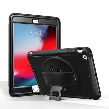 

Amor Heavy Duty Silicone Hard PC Shockproof Case Stand Tablet Cover For Samsung Galaxy Tab A 10.1 Inch 2019 T510/515 SM-T515