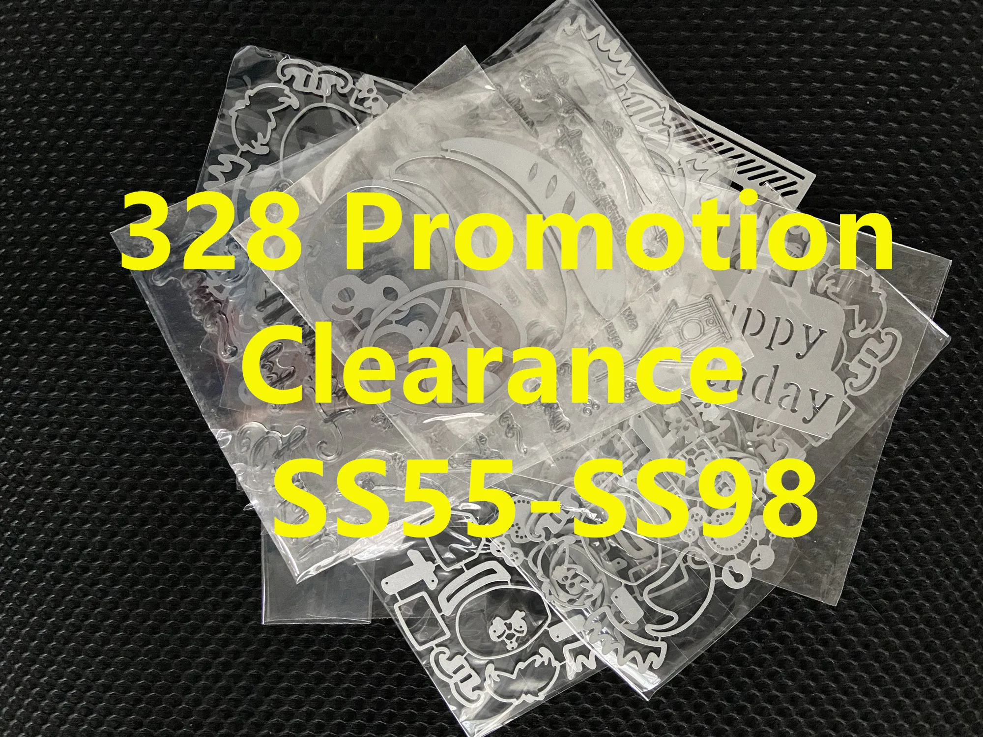 328 Акция распродажа Вырубные штампы SS55-SS98 | Дом и сад