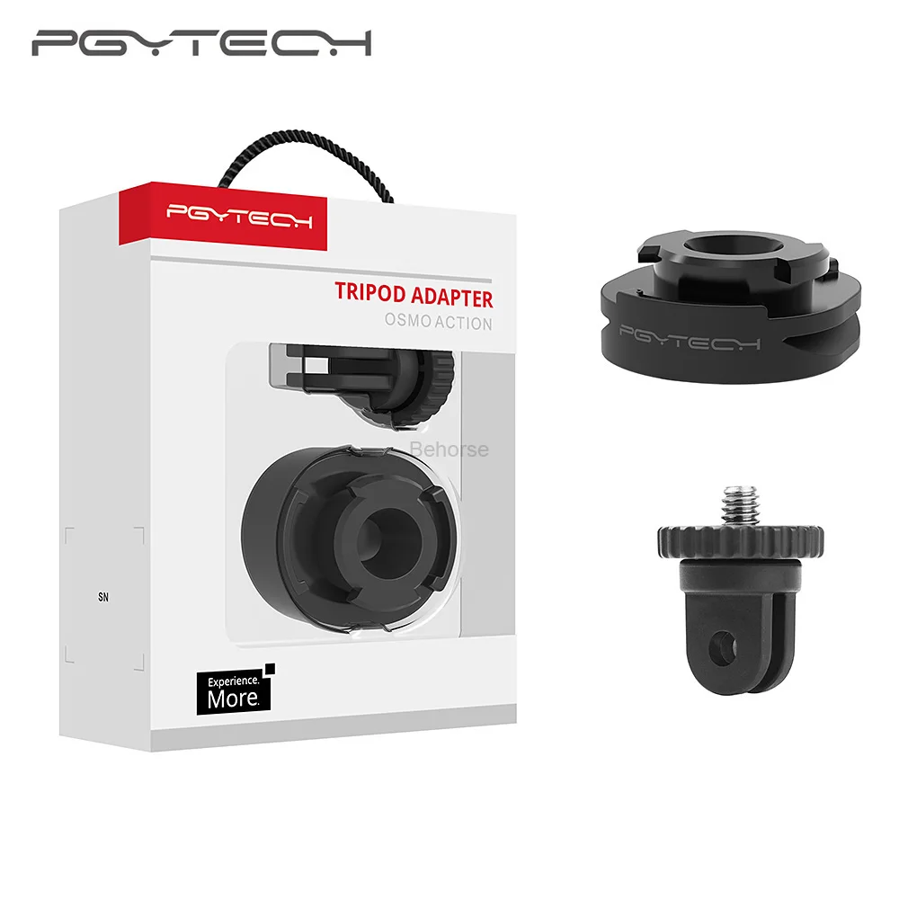 

PGYTECH Osmo Action Tripod Adapter with 1/4 Screw for DJI Osmo Action for GoPro Sport Camera Accessories