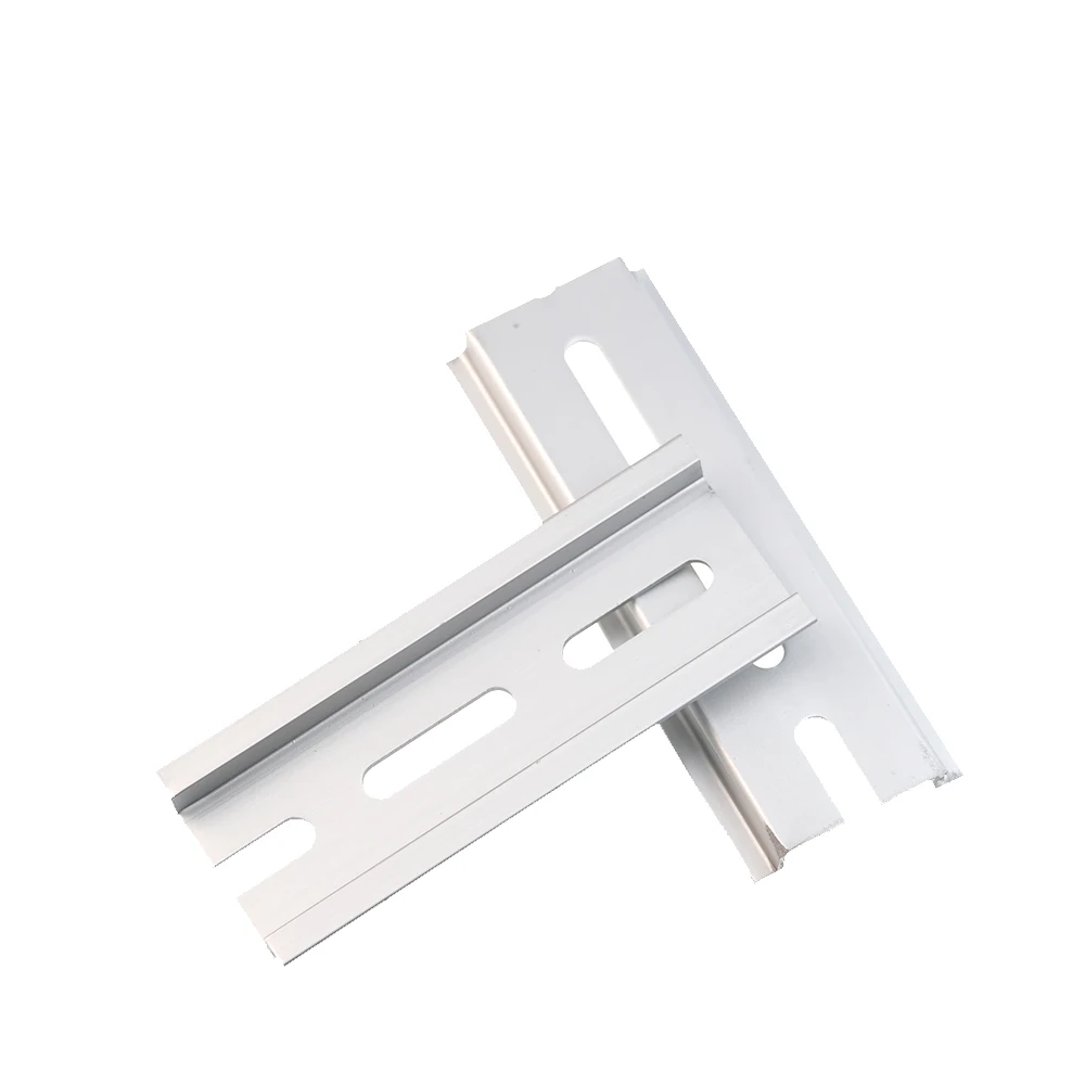 1 piece Din Rail Aluminium for Terminal Block Relay C45 DZ47 Thickness 1.5mm NS35 Aluminium Material 35mm Universal Type