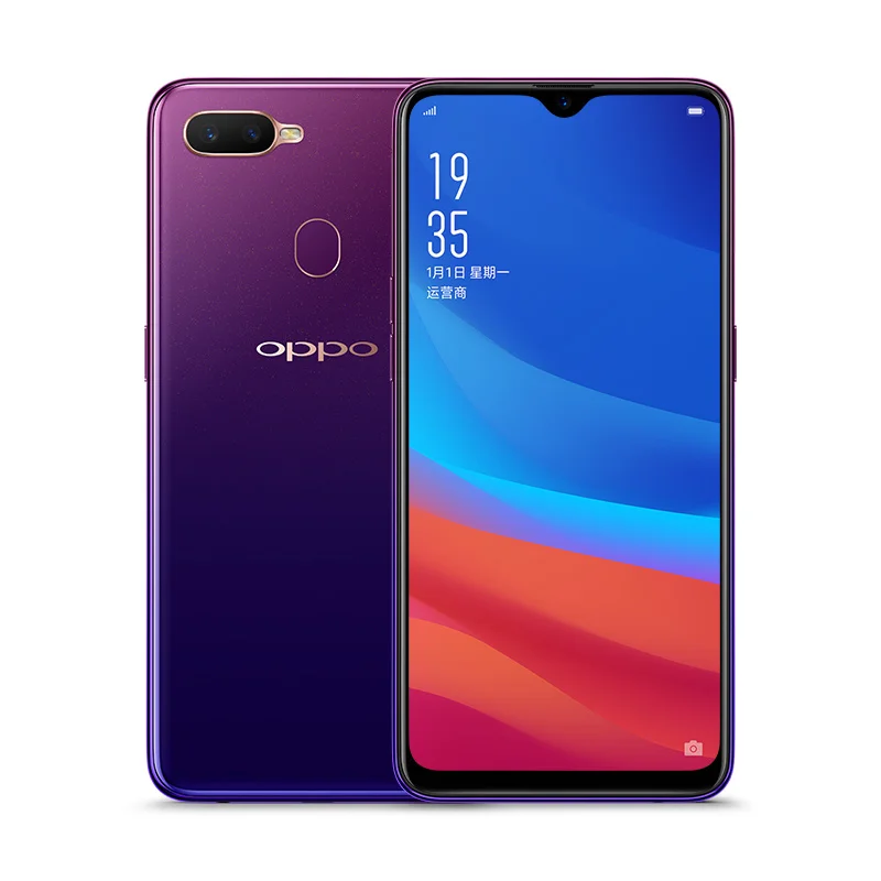 

Stock Oppo A7X 4G LTE SmartPhone Helio P60 Android 8.1OTG Fingerprint 4GB+128GB 6.3" Dropwater Full Screen 16.0MP+16.0MP+2.0MP