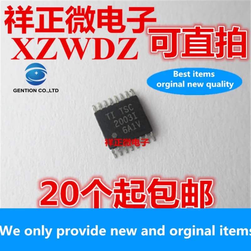 

10pcs 100% orginal new real stock TSC2003IPWR 2003I SMD TSSOP-16 LCD touch screen chip