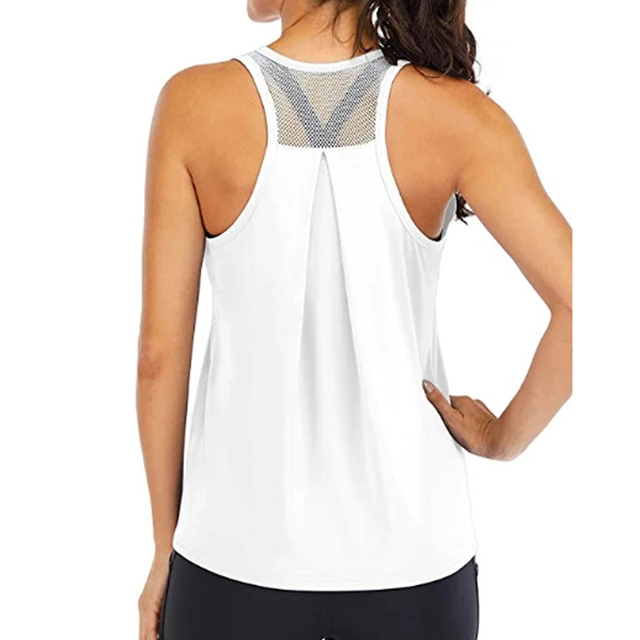 Yoga Vest Women Running Shirts Sleeveless Gym Tank Tops Women s Sportswear Quick Dry Breathable Workout