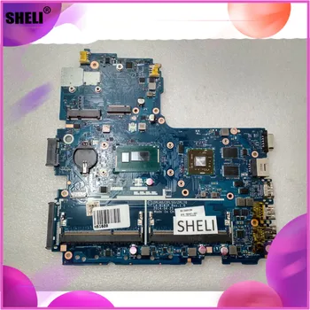 

SHELI 768401-601 768401-501 768401-001 For HP 470 G2 Motherboard with I7-4510U CPU LA-B181P
