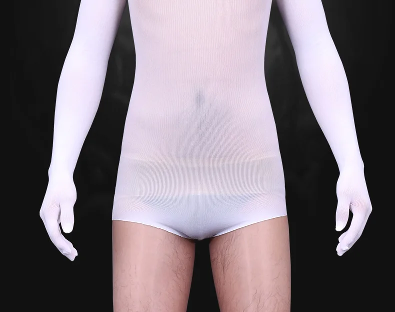 Ecoosexy Unisex 80d Seamless Five Fingers Long Sleeve Bodysuit Half Coat Zentai One Piece Tights Diy Any Cut Bodystocking Catsuit Leotard -Zentai shop online H7406f409f93b47a9b8730bc64b2eb4c9n.jpg
