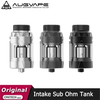 

Original Augvape Intake Sub Ohm Tank 3.5ml 5ml Atomizer Top to bottom airflow with Clapton Mesh Coil Vape E Cigarette Vaporizer