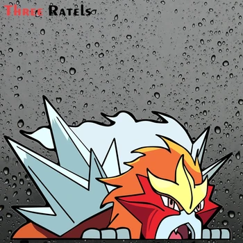 

Three Ratels FC218 funny 3D ENTEI peeker Anime Peeking Sticker Window Car Vinyl Decal Car Truck Decal Bumper