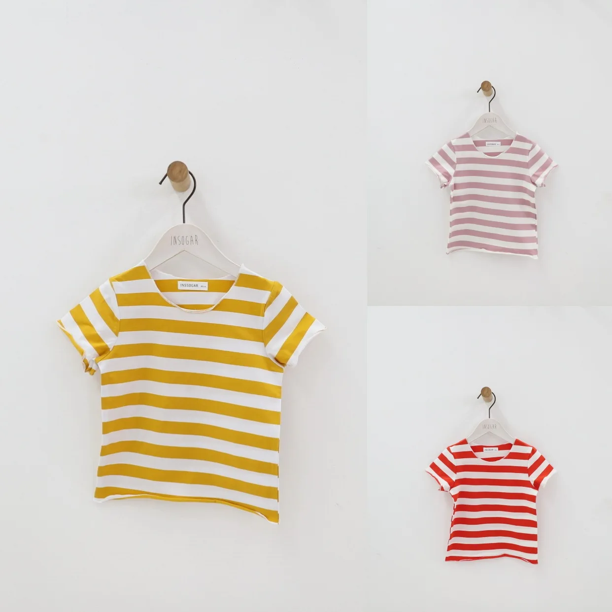 Футболка с короткими рукавами пуловер футболка для девочек в полоску на день