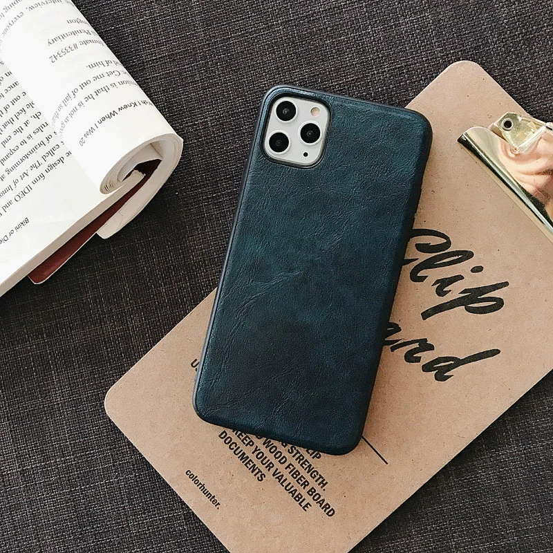 Ретро Чехол из воловьей кожи для iphone 11, чехол для iphone 7, чехол 8 plus X XR MAX