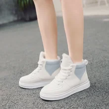 Новинка года; зимние ботинки; женские студенческие спортивные ботинки на плоской подошве; фланелевые утепленные короткие сапоги-трубы; теплые ботинки; хлопковая обувь